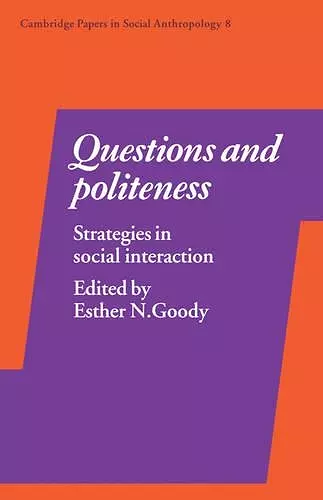 Questions and Politeness cover