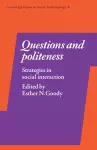 Questions and Politeness cover