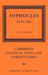 Sophocles: Electra cover