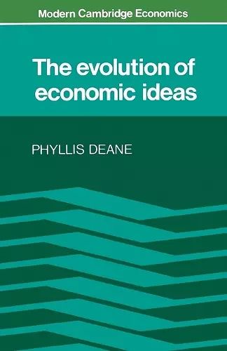 The Evolution of Economic Ideas cover