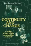 Continuity and Change cover