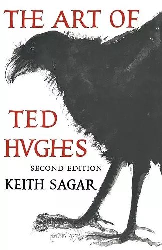 The Art of Ted Hughes cover