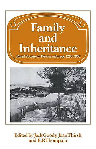 Family and Inheritance cover