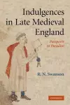 Indulgences in Late Medieval England cover