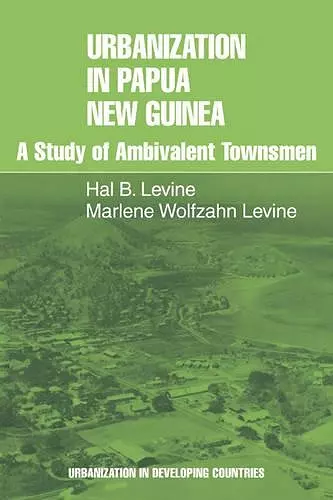 Urbanization in Papua New Guinea cover