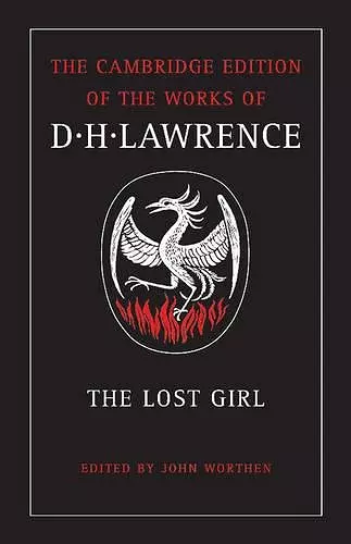 The Lost Girl cover