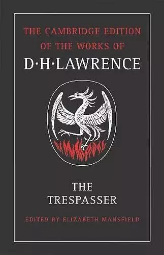 The Trespasser cover