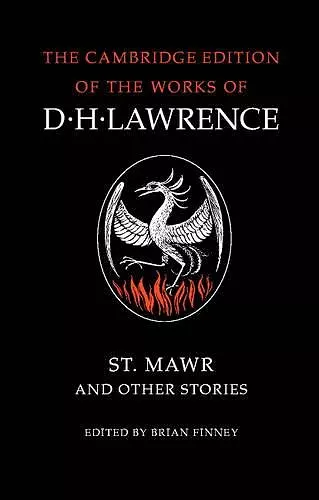 St Mawr and Other Stories cover