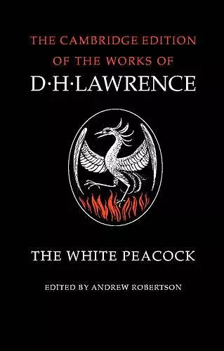 The White Peacock cover