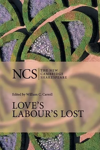 Love's Labour's Lost cover