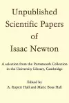 Unpublished Scientific Papers of Isaac Newton cover