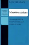 Microfoundations cover