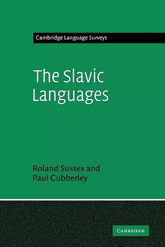 The Slavic Languages cover