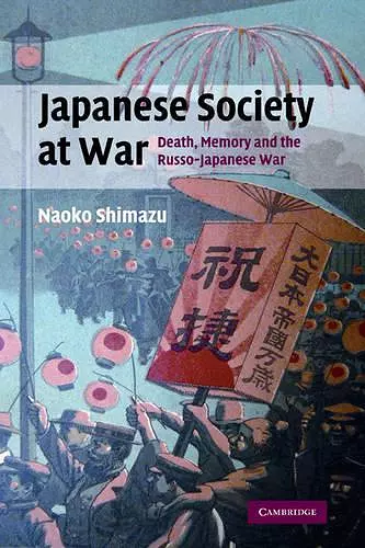 Japanese Society at War cover