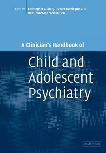 A Clinician's Handbook of Child and Adolescent Psychiatry cover