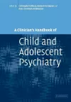 A Clinician's Handbook of Child and Adolescent Psychiatry cover