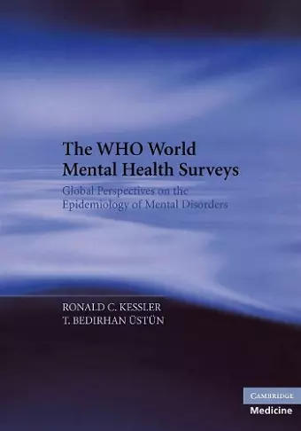 The WHO World Mental Health Surveys cover