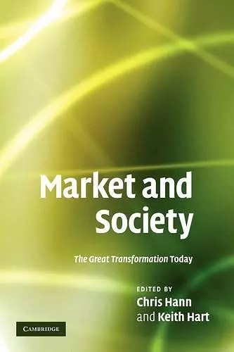 Market and Society cover