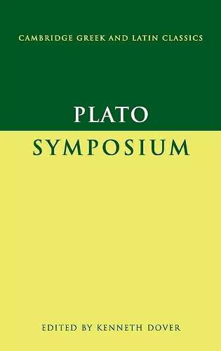 Plato: Symposium cover