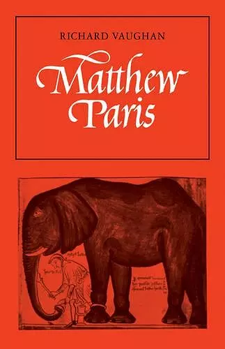 Matthew Paris cover