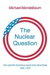 The Nuclear Question cover