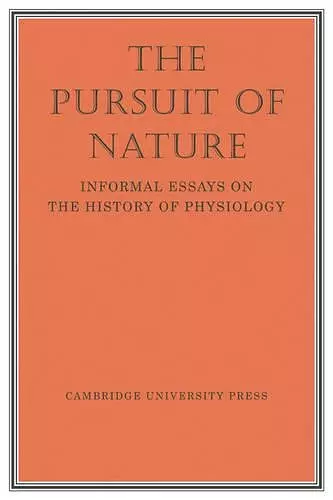 The Pursuit of Nature cover