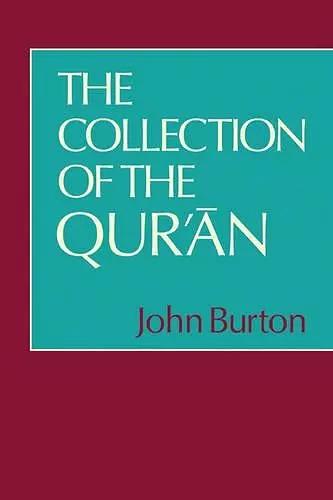 The Collection of the Qur'an cover