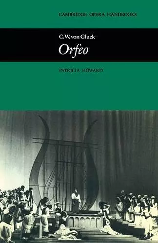 C. W. von Gluck: Orfeo cover