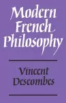 Modern French Philosophy cover