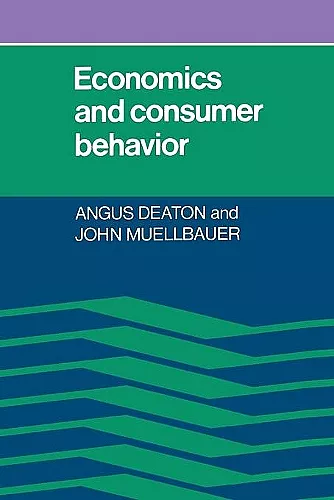 Economics and Consumer Behavior cover