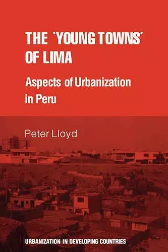 The 'young towns' of Lima cover