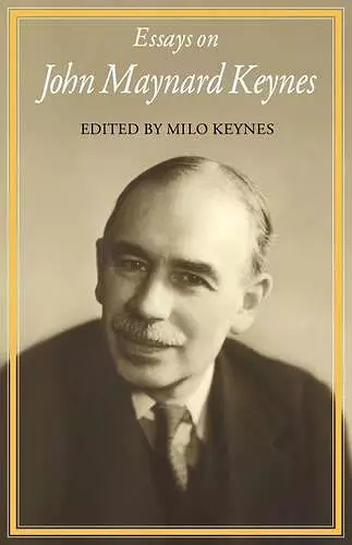 Essays on John Maynard Keynes cover