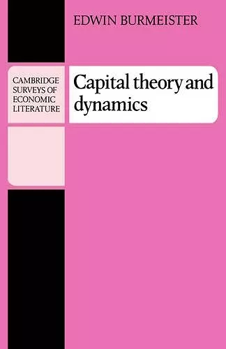 Capital Theory and Dynamics cover