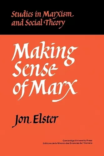 Making Sense of Marx cover