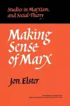 Making Sense of Marx cover