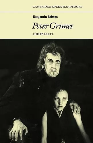 Benjamin Britten: Peter Grimes cover