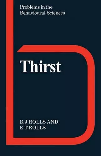 Thirst cover