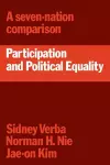 Participation and Political Equality cover