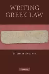 Writing Greek Law cover