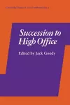 Succession to High Office cover