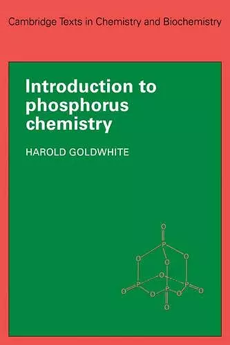 Introduction to Phosphorous Chemistry cover