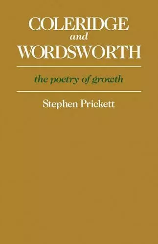 Coleridge and Wordsworth cover