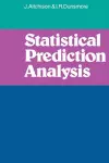 Statistical Prediction Analysis cover