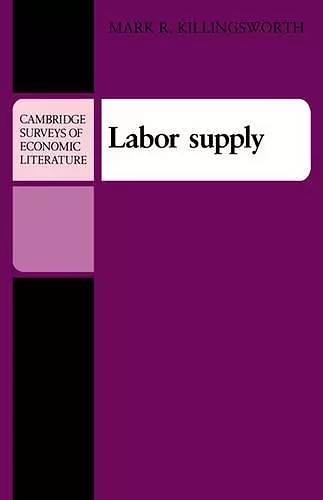 Labor Supply cover