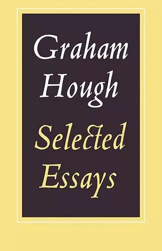 Selected Essays cover