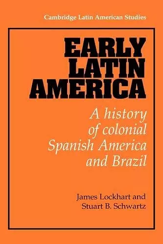 Early Latin America cover