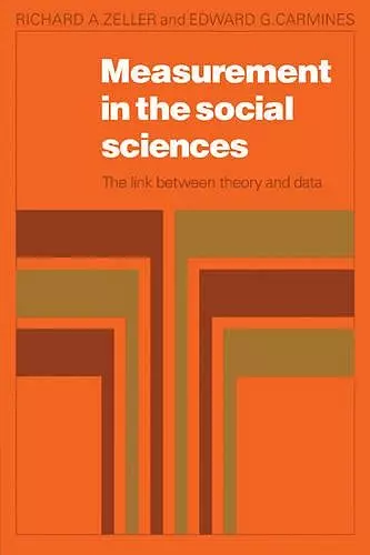 Measurement in the Social Sciences cover