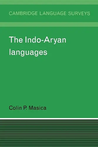The Indo-Aryan Languages cover
