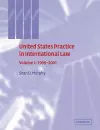 United States Practice in International Law: Volume 1, 1999–2001 cover