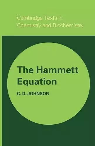 The Hammett Equation cover